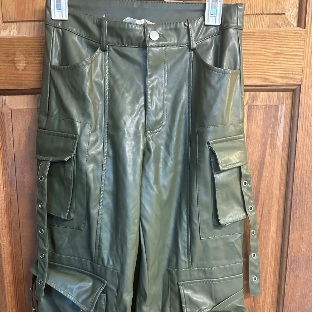 Cargo Pants Hot & Delicious Size S goth/ghetto/y2k